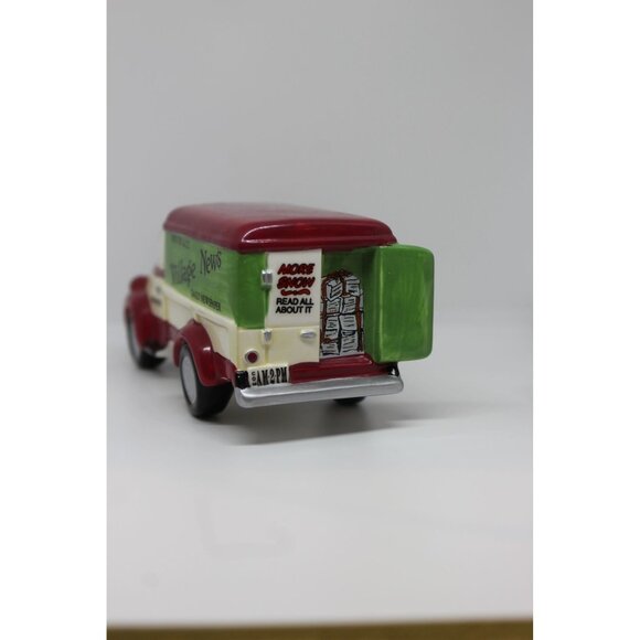 Dept 56 Snow Village - Village News Delivery - Picture 3 of 9